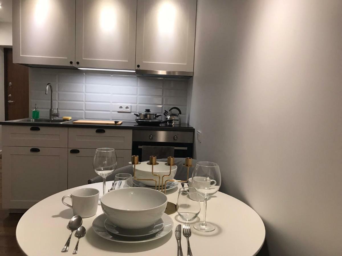 Five Star Downtown Apartment Vilna Exterior foto