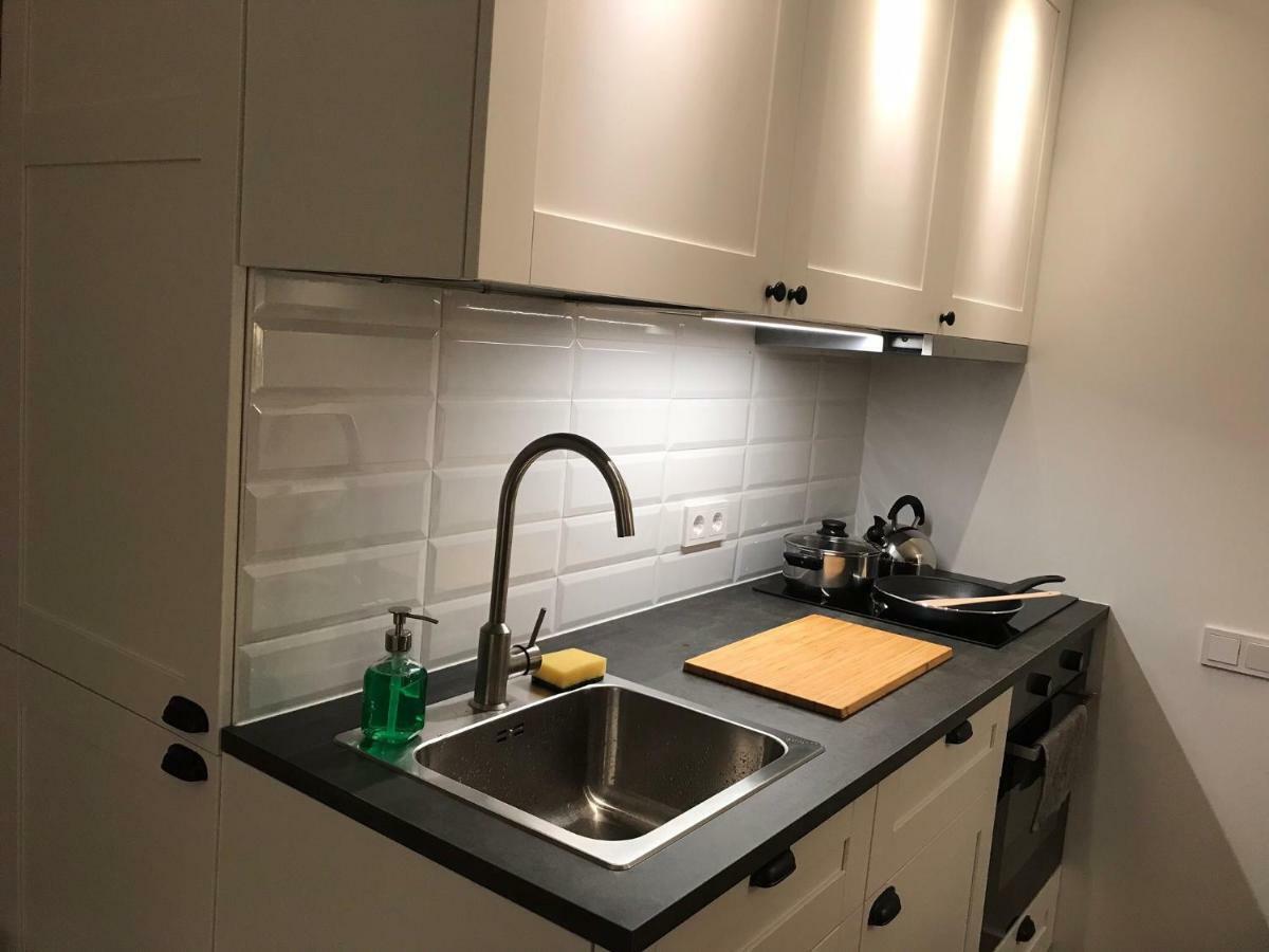 Five Star Downtown Apartment Vilna Exterior foto