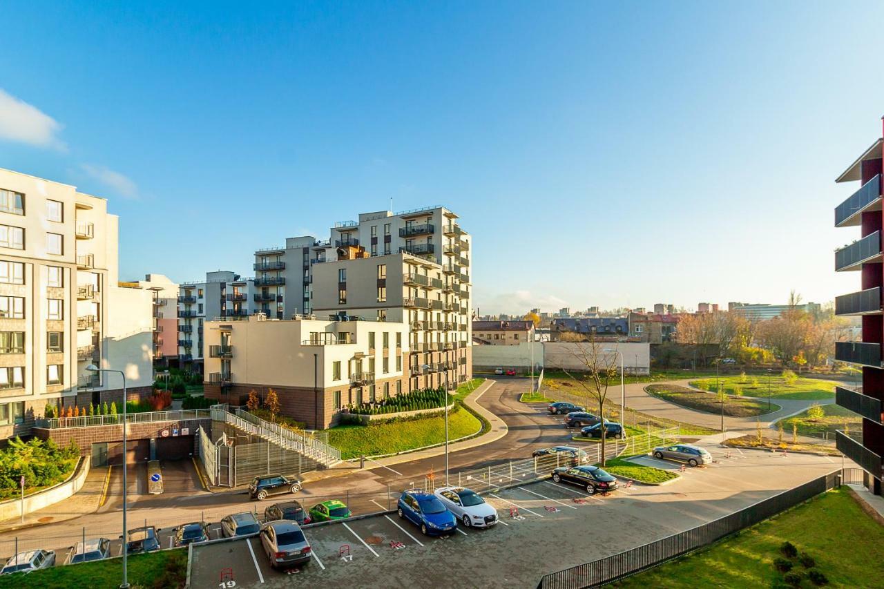 Five Star Downtown Apartment Vilna Exterior foto