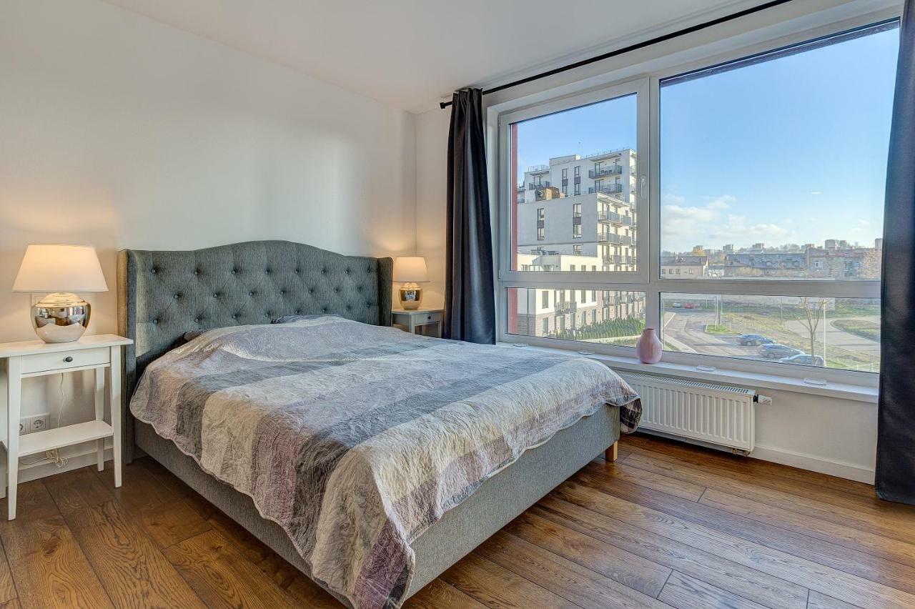 Five Star Downtown Apartment Vilna Exterior foto